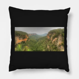 Valley of the Waters Panorama Pillow