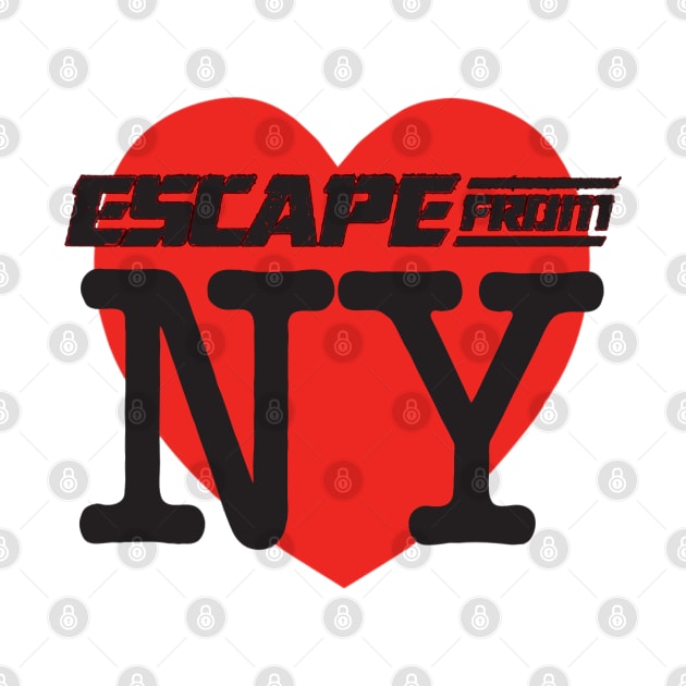 Love Escape From NY by TenomonMalke