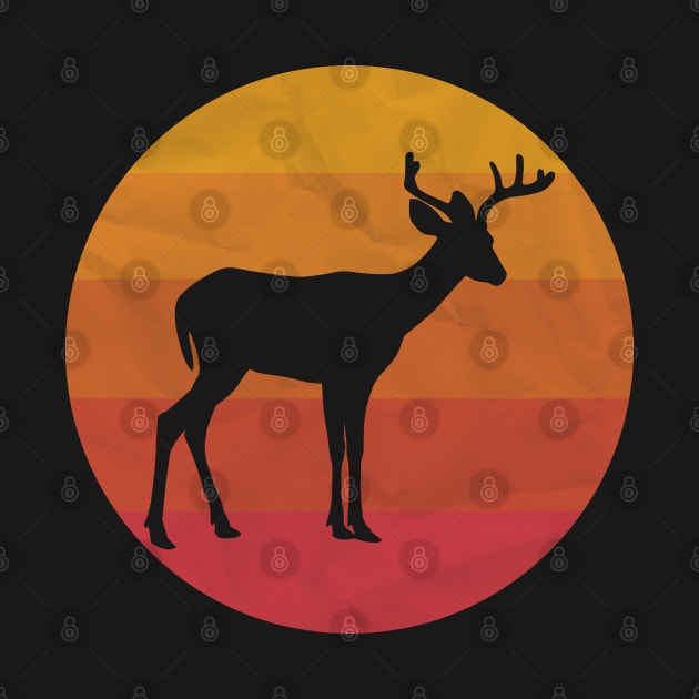 Vintage Whitetail Deer by ChadPill