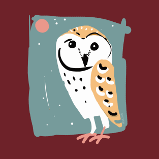 Barn Owl#3 T-Shirt