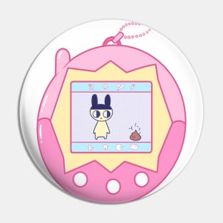 Pink Tamagotchi-oopsie Pin