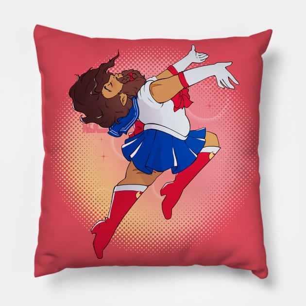 Sailor Thaddeus Pillow by Moansverse