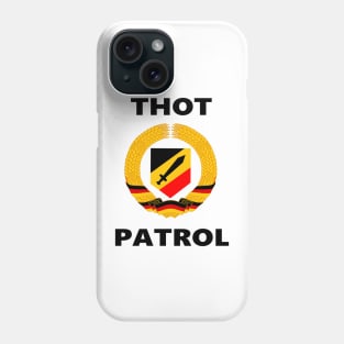 Thot Patrol Official Emblem Phone Case
