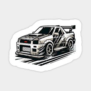 Cartoon car Magnet