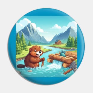 Luv Beaver . Pin