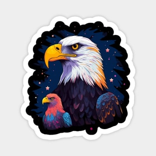 Eagle Fathers Day Magnet