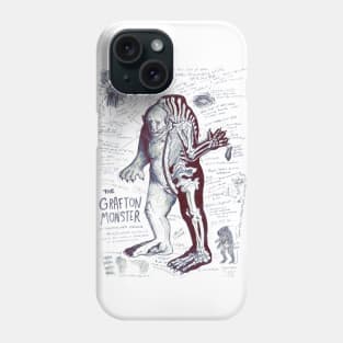 Grafton Monster - Hairless Bigfoot Phone Case