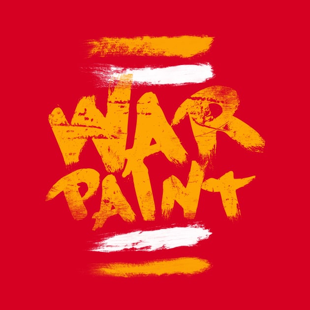 war paint by fansascityshop