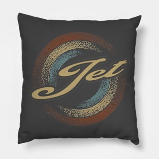 Jet Circular Fade Pillow