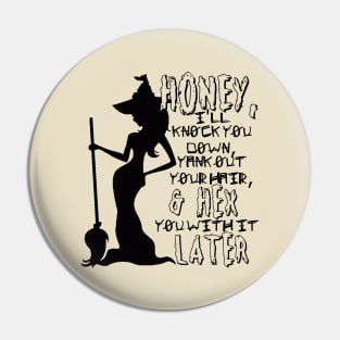 Not That Witch Pin