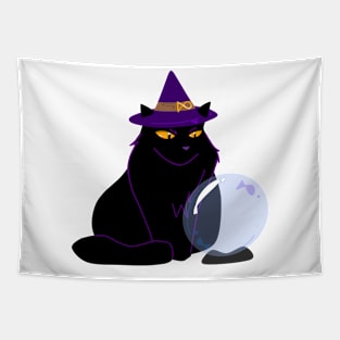 Witch Kitty Tapestry