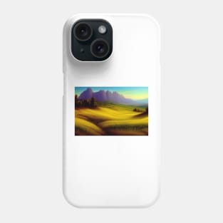 Sweet meadow Phone Case