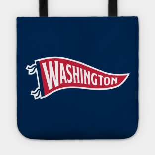 Washington Pennant - Navy Tote