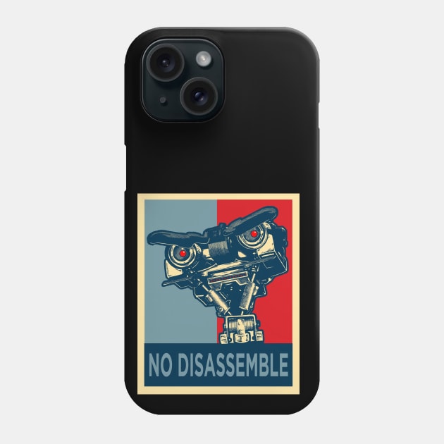 Hope No Disassemble Phone Case by JonathanGrimmArt