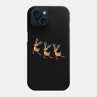 Reindeer Christmas Phone Case