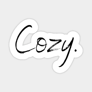 Cozy. Magnet