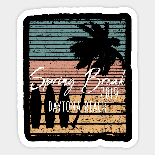 Daytona Beach Spring Break 2019