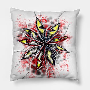 Broken Petals 01 Pillow