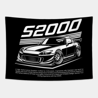 JDM Racing S 2000 Touge Tapestry