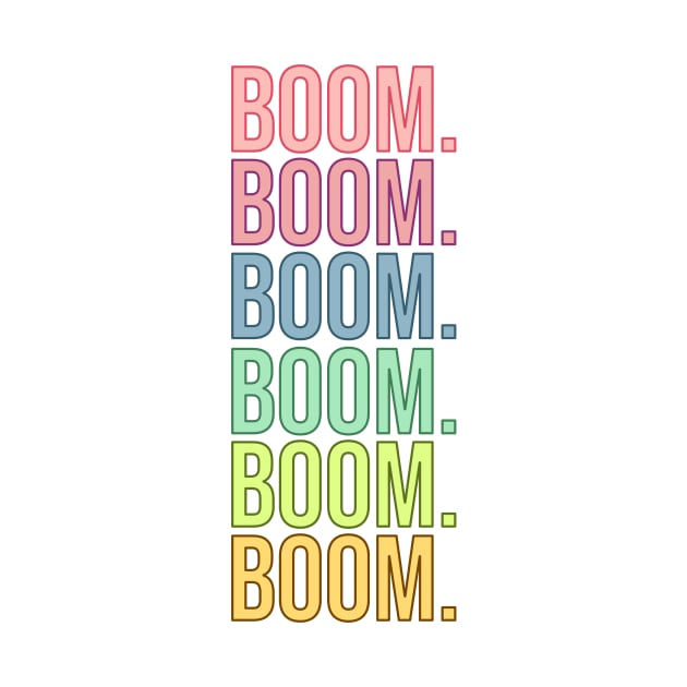 Boom by RainbowAndJackson