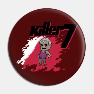 Travis from Killer7 Pin