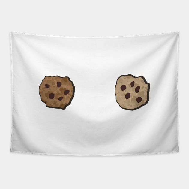 Everyone Loves Cookies Tapestry by notami