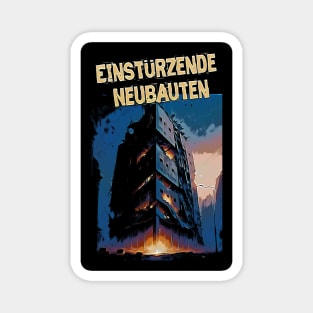 EINSTÜRZENDE NEUBAUTEN 02 Magnet