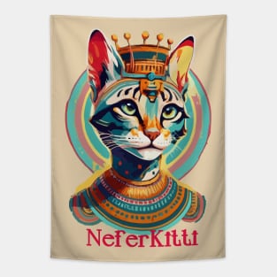 NeferKitti Tapestry