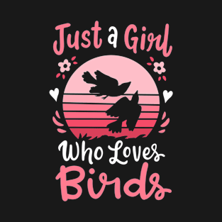 Birds Birdwatcher Ornithologist Bird Lover T-Shirt