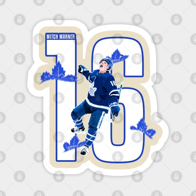 Mitch Marner Toronto Maple Leafs Jersey GOAT - Mitch Marner - Magnet