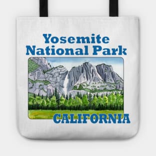 Yosemite Falls, Yosemite National Park Tote