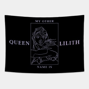 Queen Lilith Tapestry