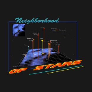 Intergalactic Neighborhood T-Shirt