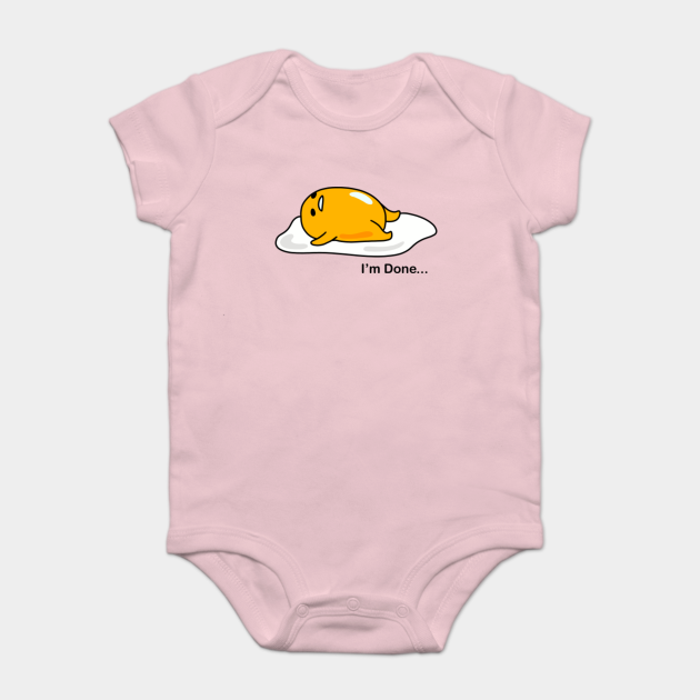 gudetama baby onesie