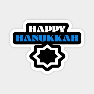 Hanukkah Graphic Magnet