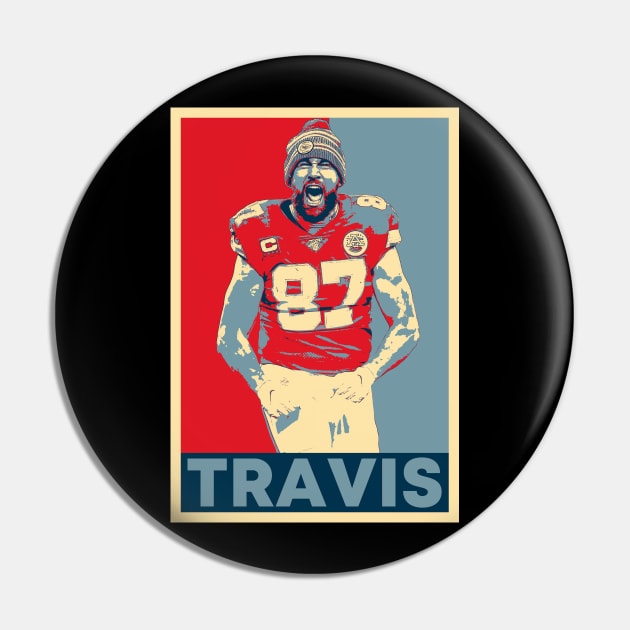 Travis Kelce Celebration Hope Pin by Zimmermanr Liame