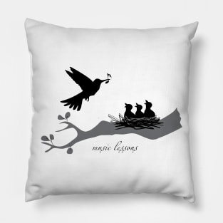 music lesson Pillow