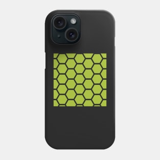 Hexagon patterns Phone Case