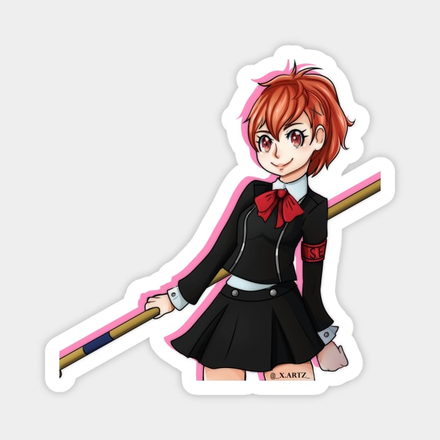 P3 Femc Magnet by X.Artz_