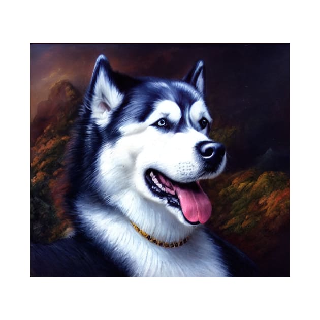 Husky The Dog by Fantasyscape