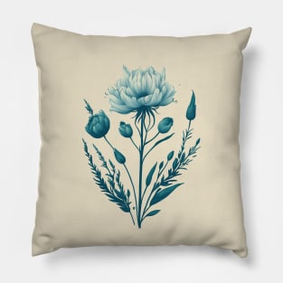 Wildflower Pillow