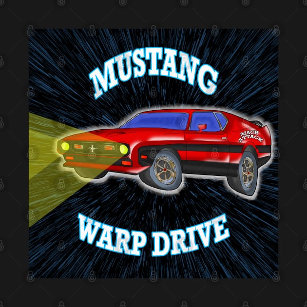 Mustang Mach Attack by lytebound