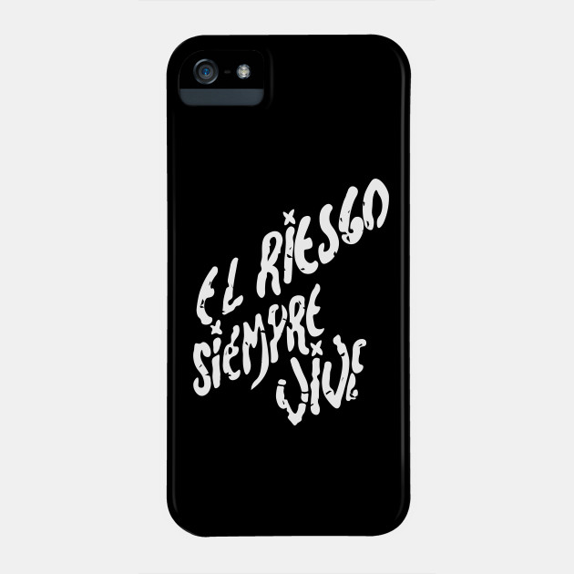 El Riesgo Siempre Vive Aliens Phone Case Teepublic