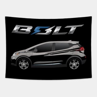 Bolt EV Silver Ice Metalic Tapestry