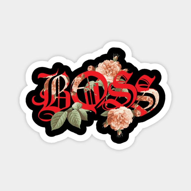 Like A Boss Magnet by Mobykat