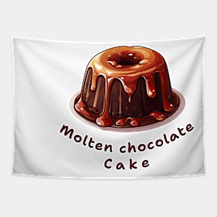 Molten chocolate cake | French cuisine | Dessert Tapestry