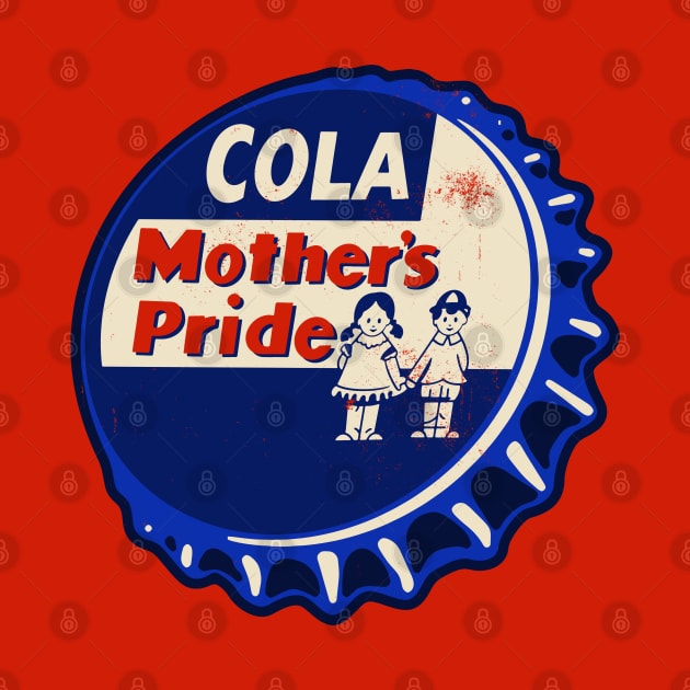 Vintage Mothers Pride Cola Bottlecap by StudioPM71