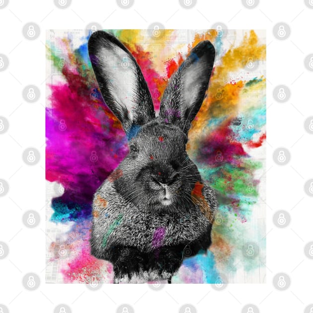 pop art bunny by Noamdelf06