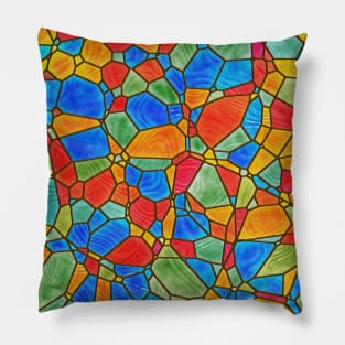 Stained glass Pillow