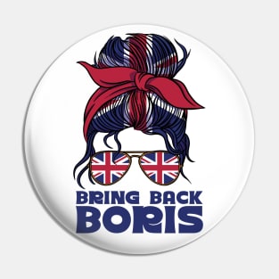 Bring Back Boris UK Politics British Prime Minister Pin